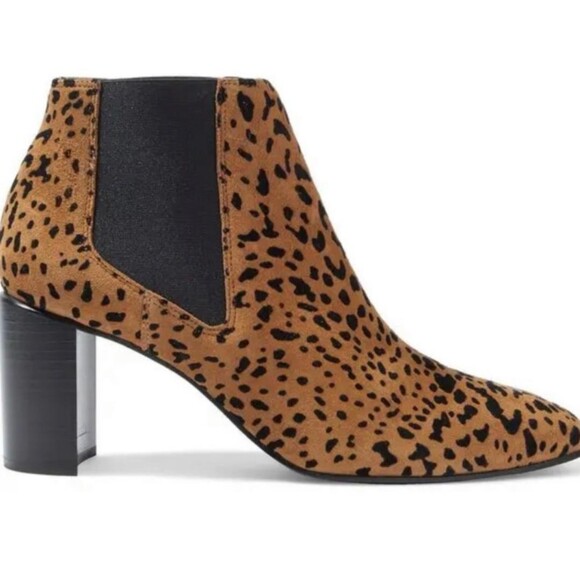 RAG & BONE Aslen Flocked Suede Ankle Boots, size EU 40 - Picture 4 of 9